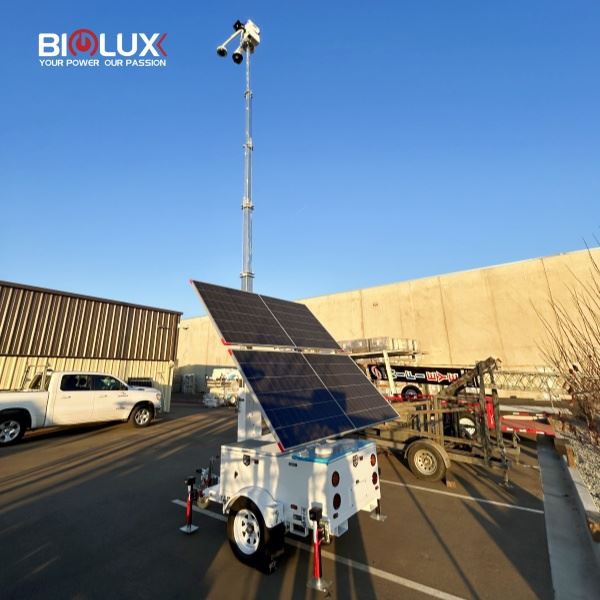 2*450W Efficient Solar Trailer 2*450W Efficient Solar Trailer