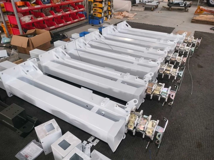 7M Manual Telescopic Mast